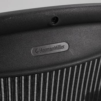 Don Chadwick/Bill Stump, skrivbordstol, "Aeron", Herman Miller.