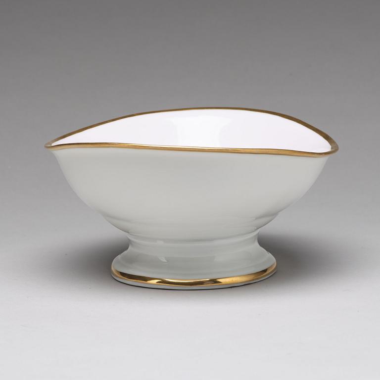 A bowl, Imperial porcelain manufactory, St Petersburg, Alexander II.