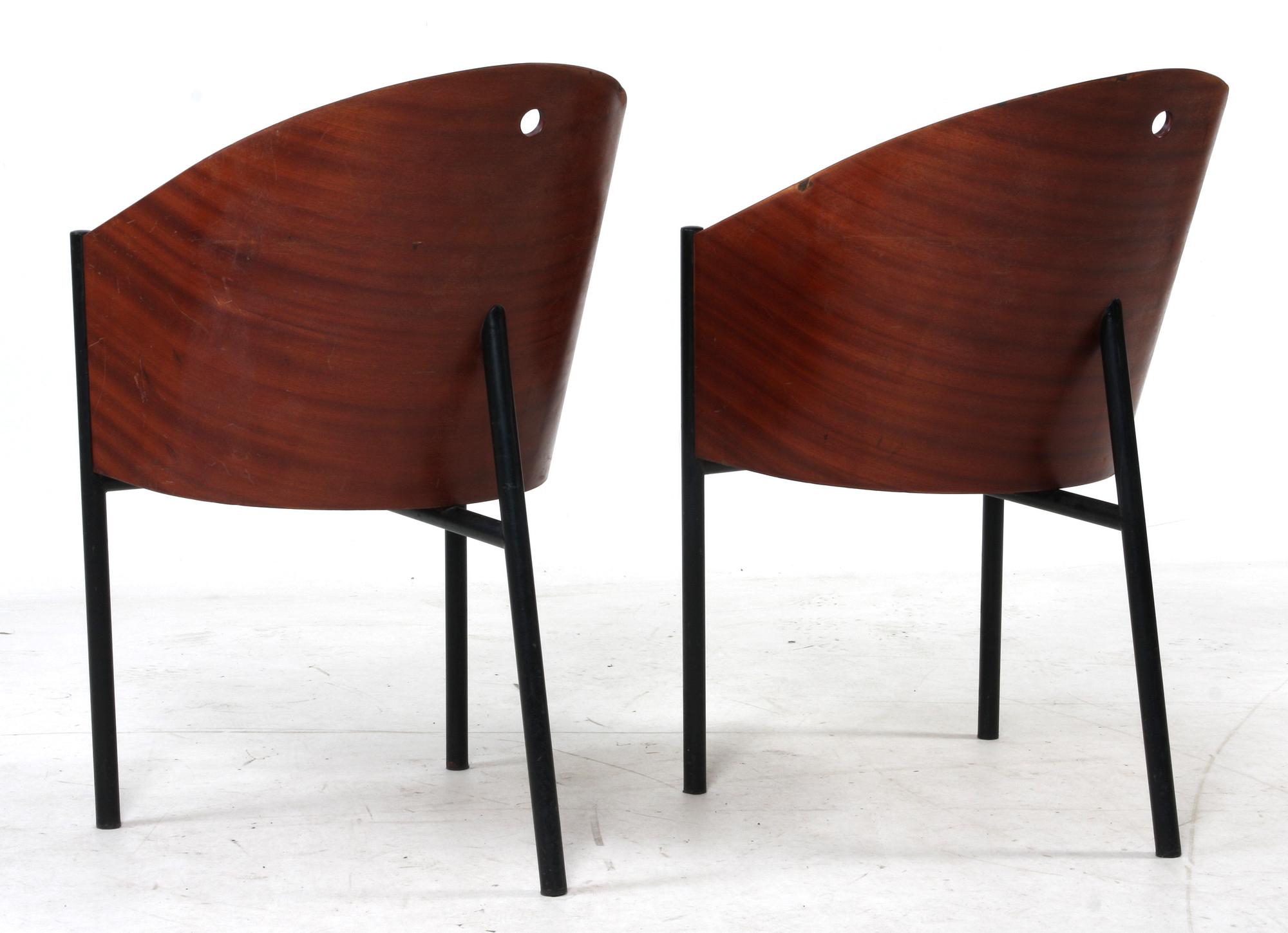 STOLAR, ett par, "Costes", Philippe Starck.