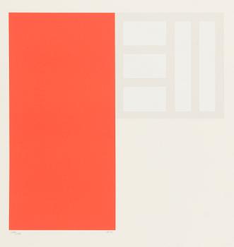 Grafiikkasalkku, 5 kpl. PAND – Taiteilijat rauhan puolesta.