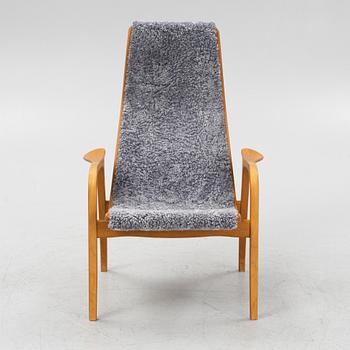 Yngve Ekström, fåtölj, "Lamino", Swedese, daterad -12.