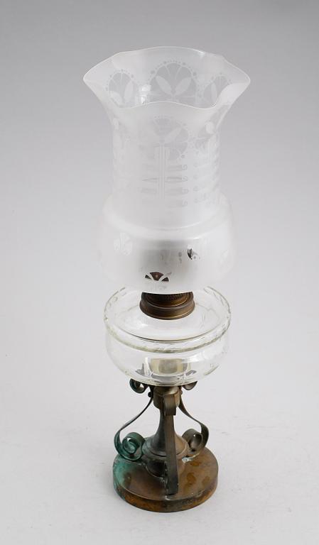 FOTOGENLAMPA, tidigt 1900-tal.