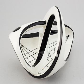 CARL-HARRY STÅLHANE, a rare ceramic sculpture, Rörstrand, Sweden 1954.