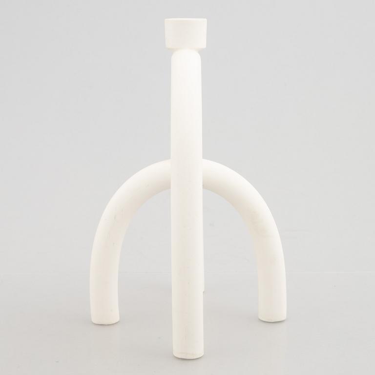 Pia Törnell, ljusstake, "Arcus", Rörstrand, 1990-tal.