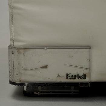 MODULSOFFA / SOFFA, 4 delar, Piero Lissoni, Kartell, formgiven 2003.