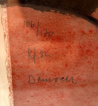 ROJ FRIBERG, litografi, monogramsign o dat 82, numr 106/170.