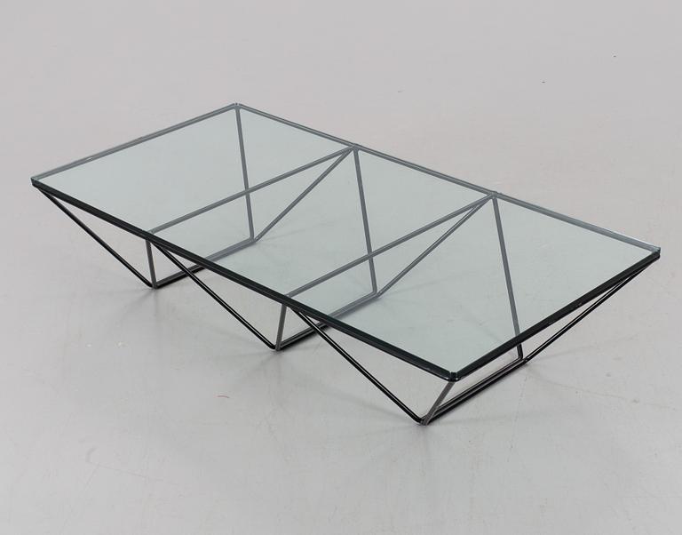 A PAOLO PIVA "ALANDA" COFFEE TABLE, B&B Italy.