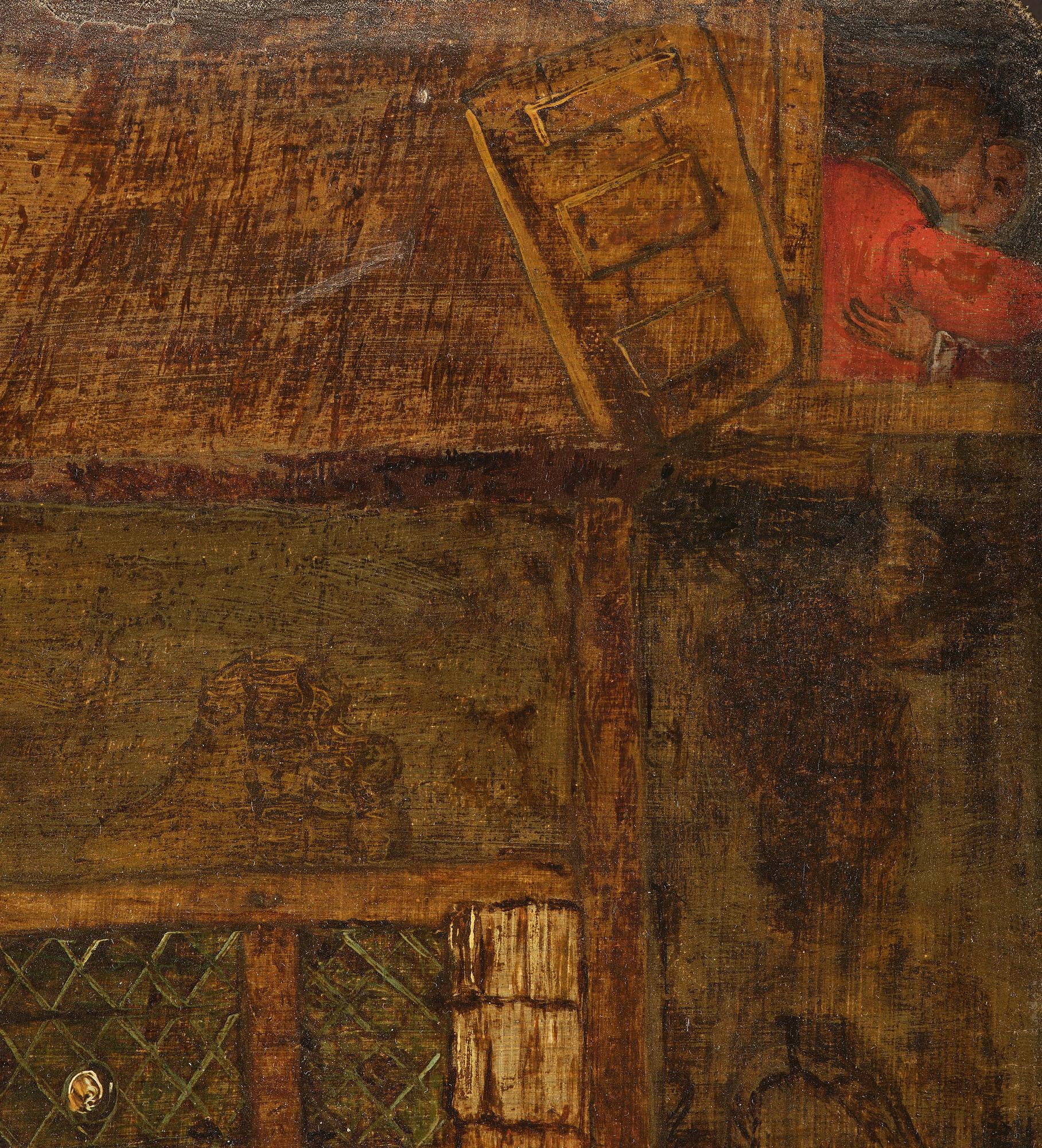 Pieter Brueghel dy, hans efterföljd, Bonddans.