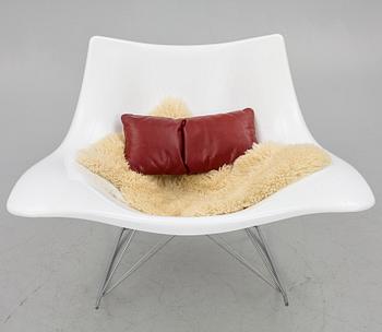 Thomas Pedersen, a 'STingray' rocking chair, Fredericia Furniture, Denmark.