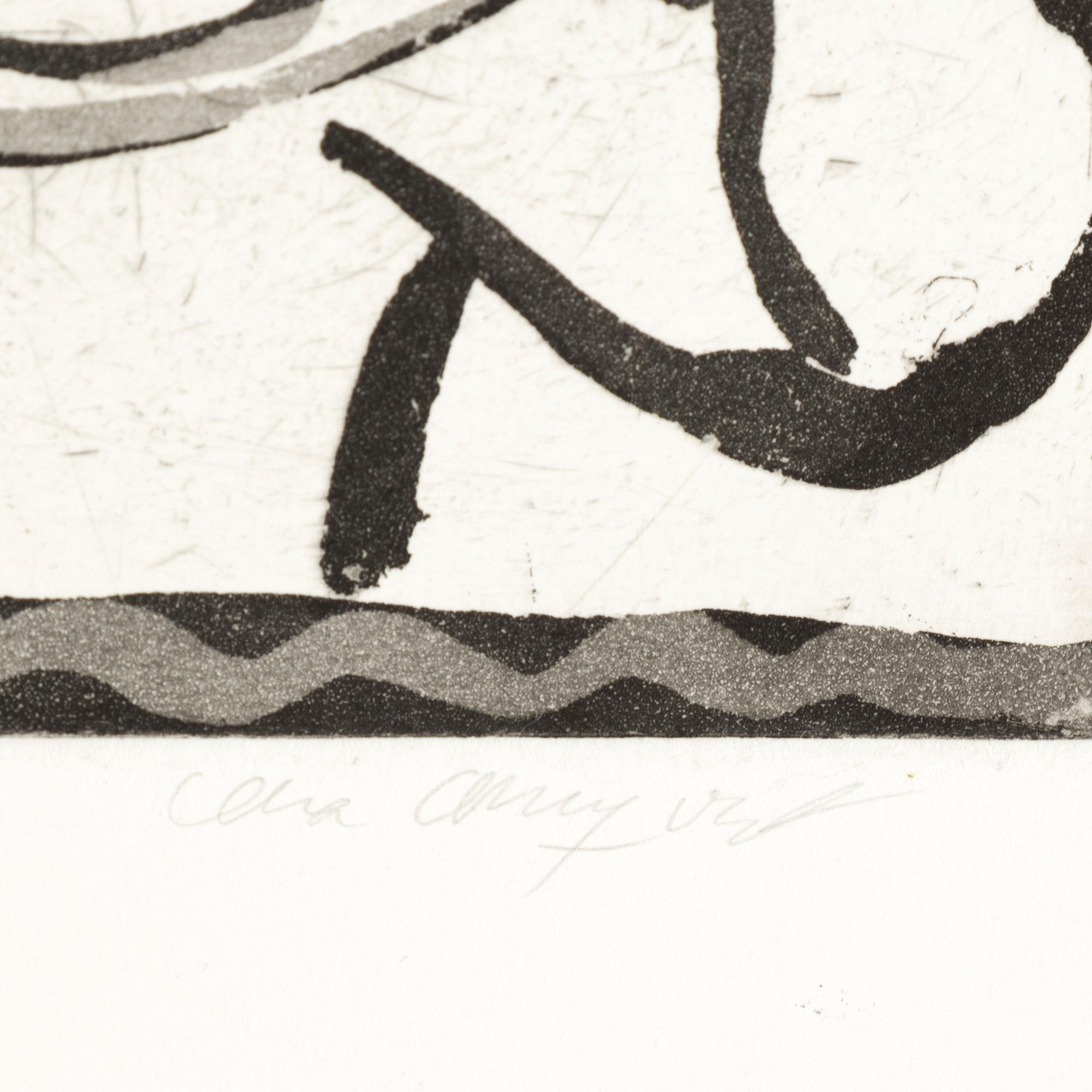 LENA CRONQVIST, etching, signed and numbered 45/75.