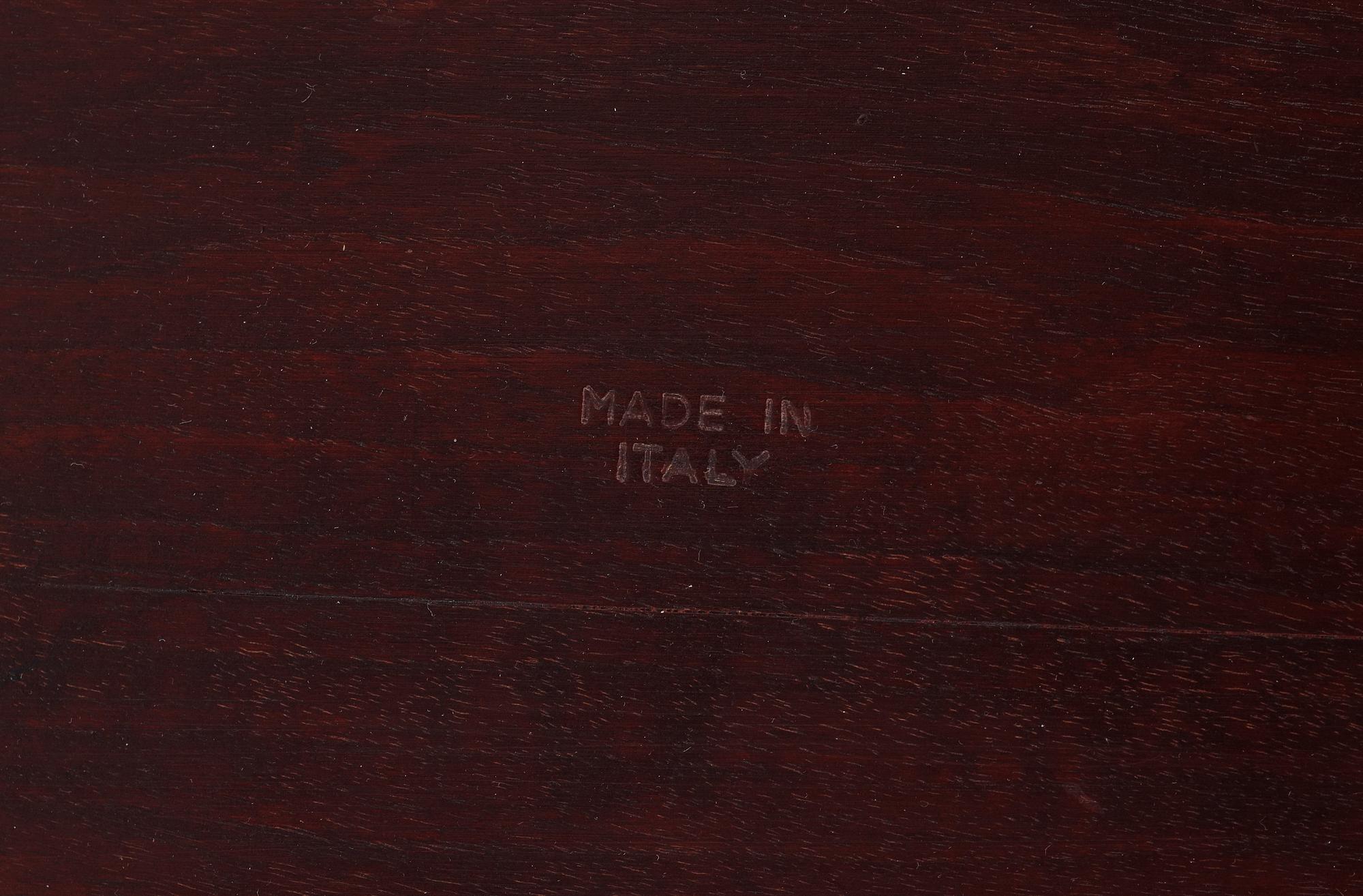SERVERINGSVAGN, märkt Made In Italy, 1950-tal.