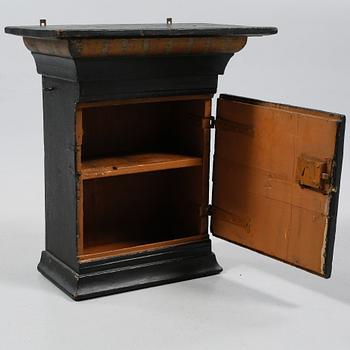 SKÅP, allmoge, 1800-tal.