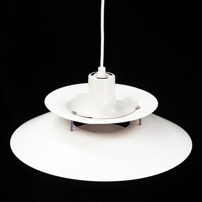 Poul Henningsen, PH-5 ceiling light, Louis Poulsen.