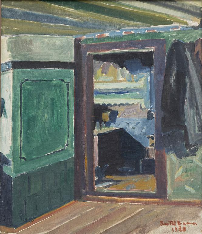 Bertil Damm, Interior.
