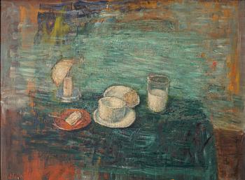 Kalle Hedberg, Stilleben.