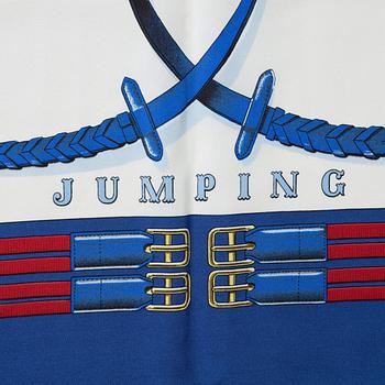 Hermès, scarf, "Jumping".