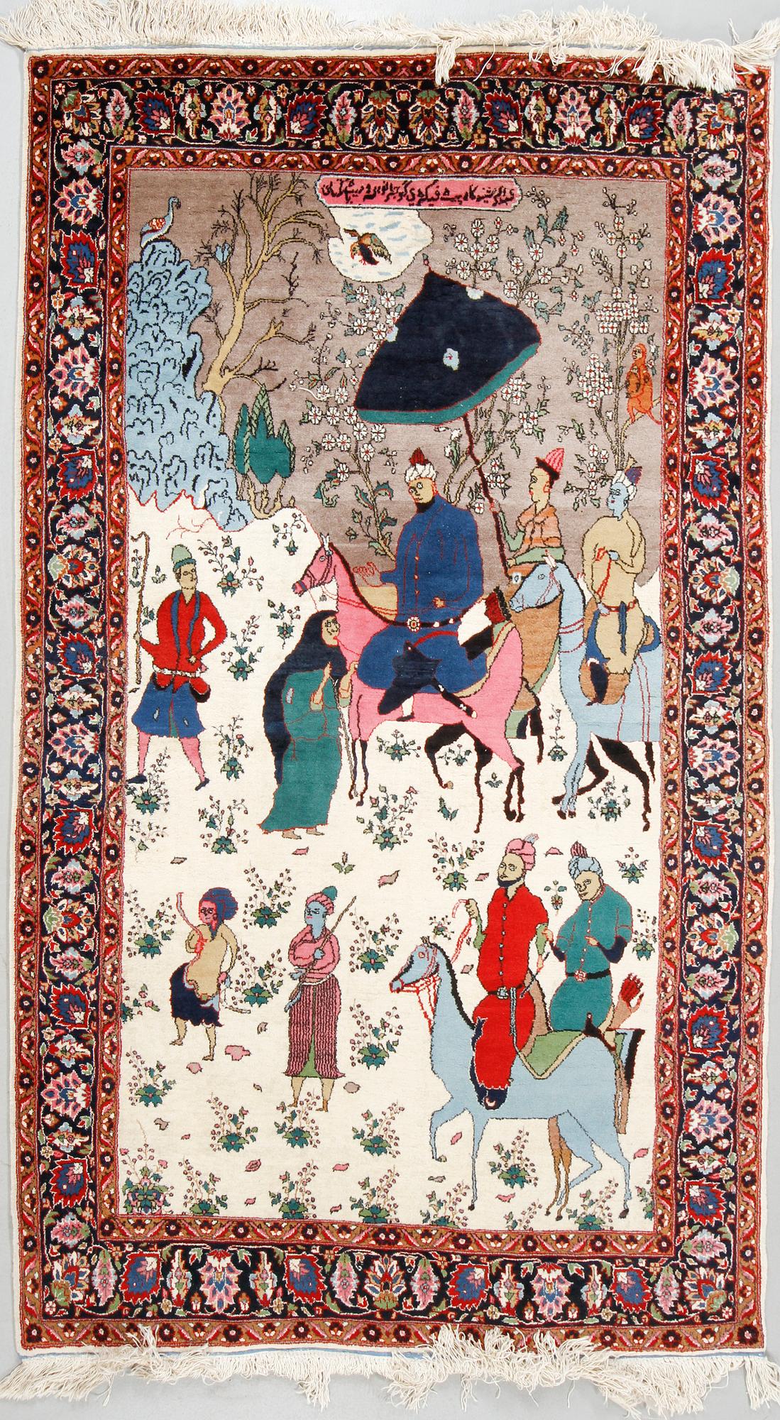 MATTA, orientalisk, 230 x 140 cm, bär inskription.