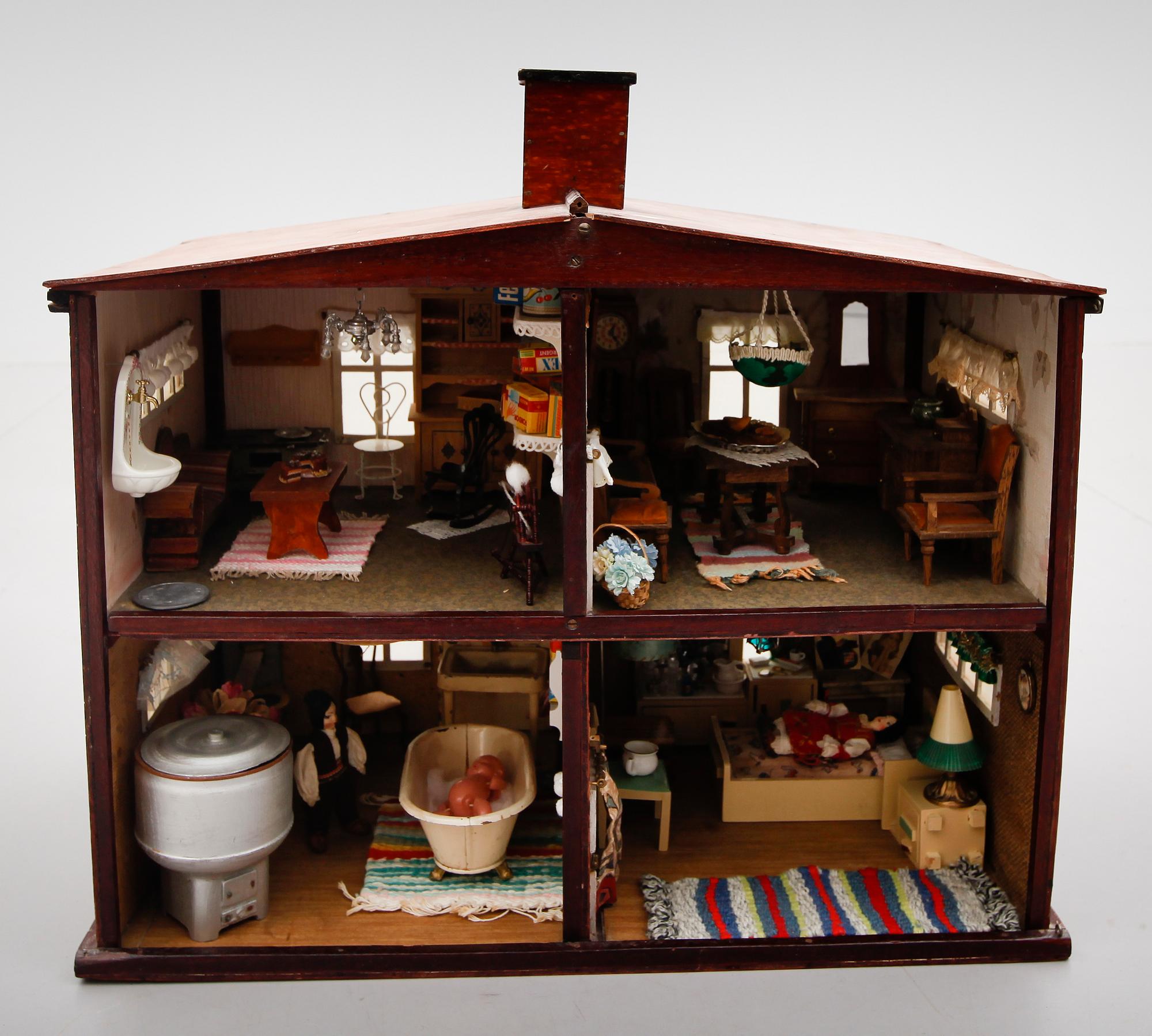 DOCKSKÅP, 1900-talets första hälft.