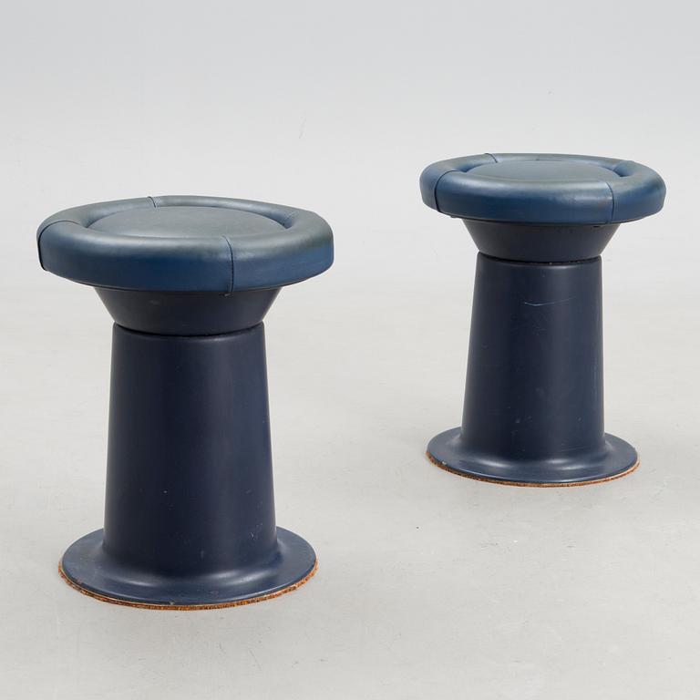 A pair of "Saturnus"stool for  Haimi, 1960s/1970s.