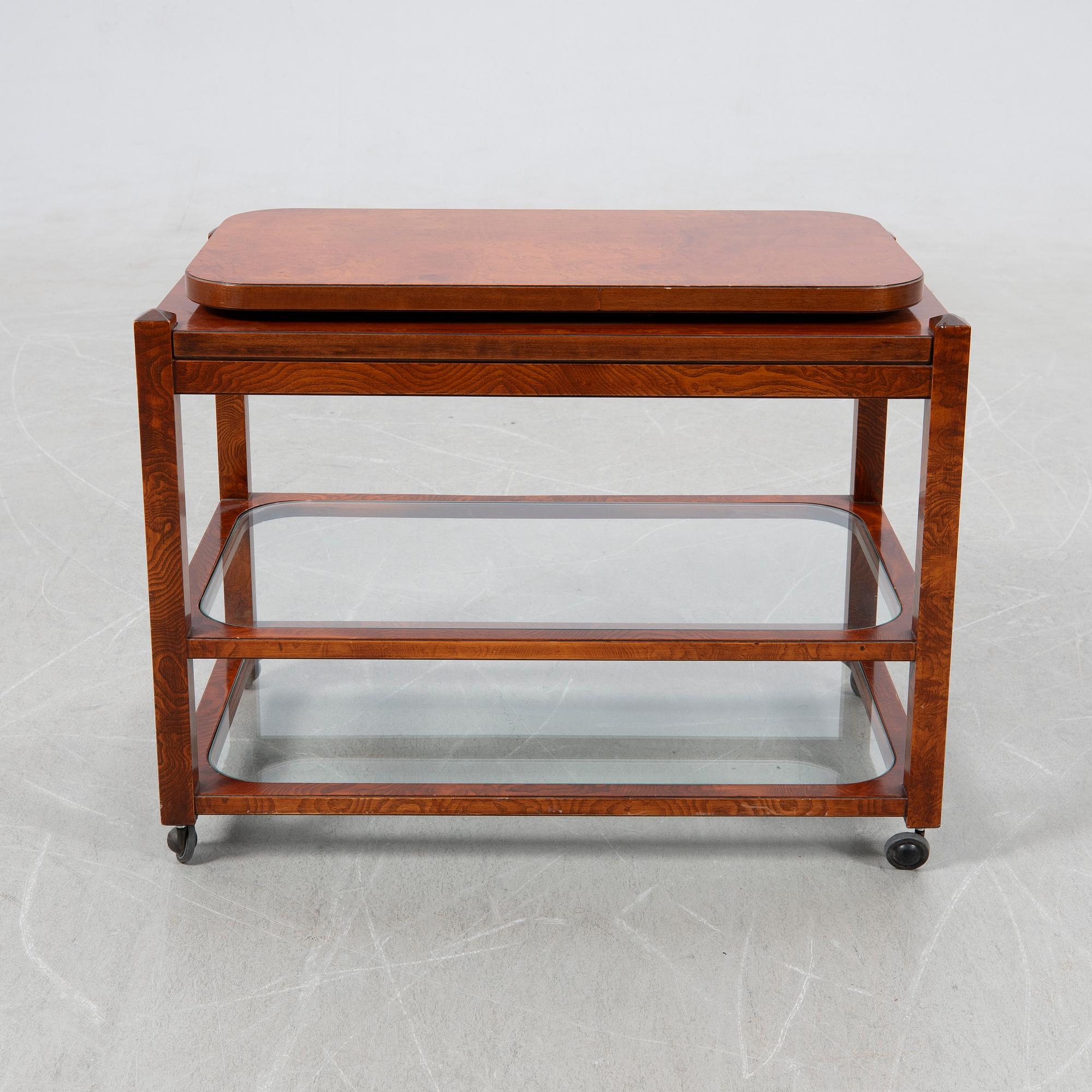 Table/coffee table, second half of the 20th century.