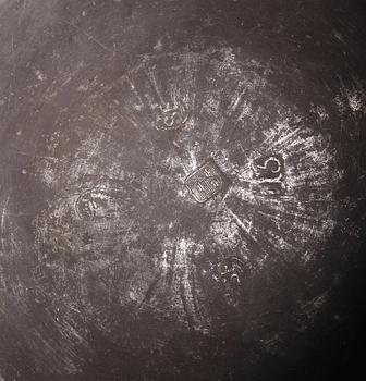 STOP, 2 st, tenn, bl a Sven Ekström, Norrköping, 1800-tal.