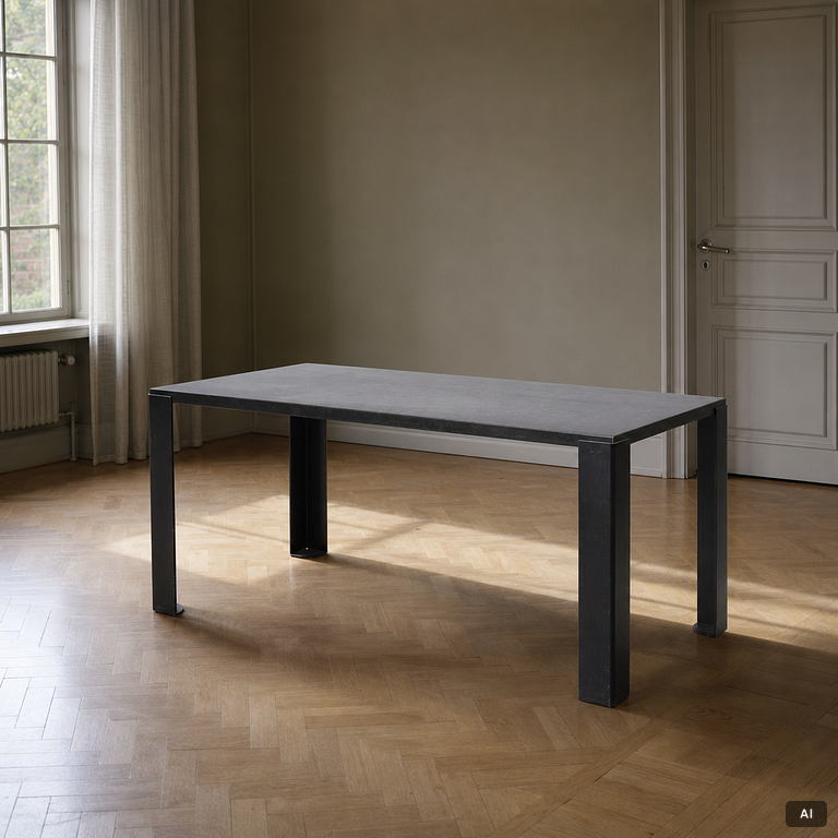 Maurizio Peregalli, A 'Big Irony' dining table, Zeus, Italy.