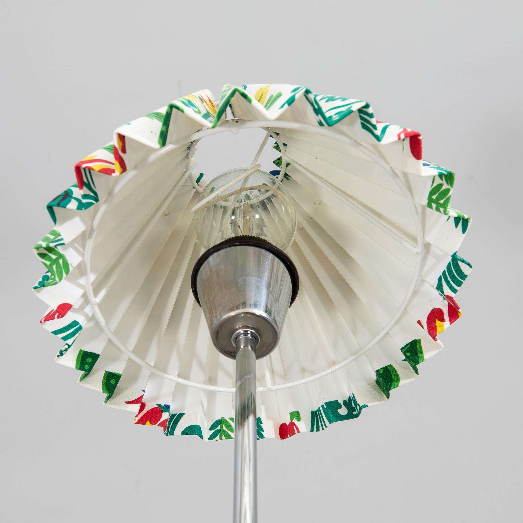 Bordslampor ett par AHX 1900-talets senare del.