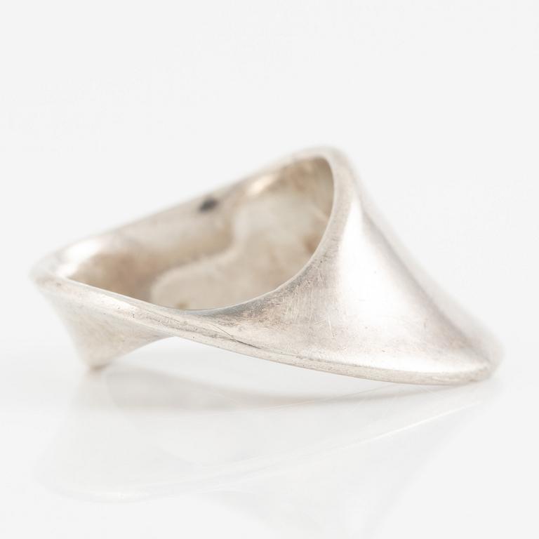 Vivianna Torun Bülow-Hübe, ring, silver.