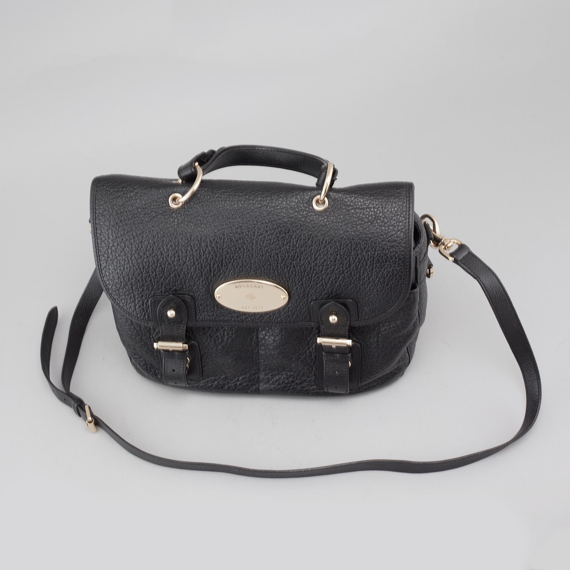 MULBERRY, a "Trout" bag.