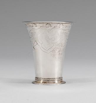 99. BÄGARE, silver. Johan Söderdahl, Söderköping 1796.