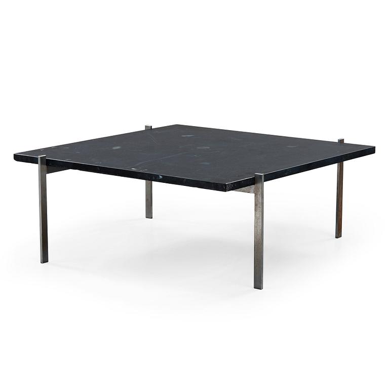 Poul Kjaerholm, soffbord "PK-61", edition Fritz Hansen, Danmark, 1995.