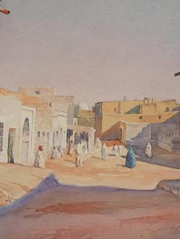 Gunnar Widforss, From Tunis.
