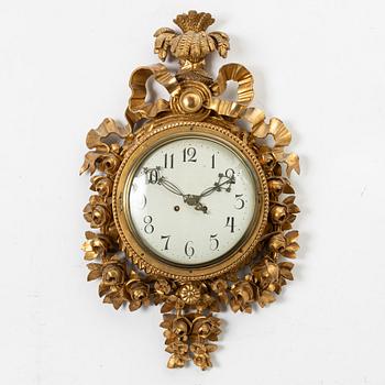 Wall clock, 19th century.