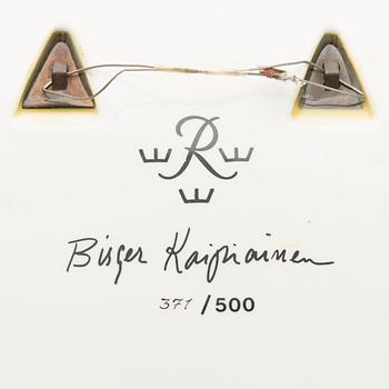 BIRGER KAIPIAINEN, VATI, keramiikkaa, signeerattu Birger Kaipiainen. Rörstrand 371/500.