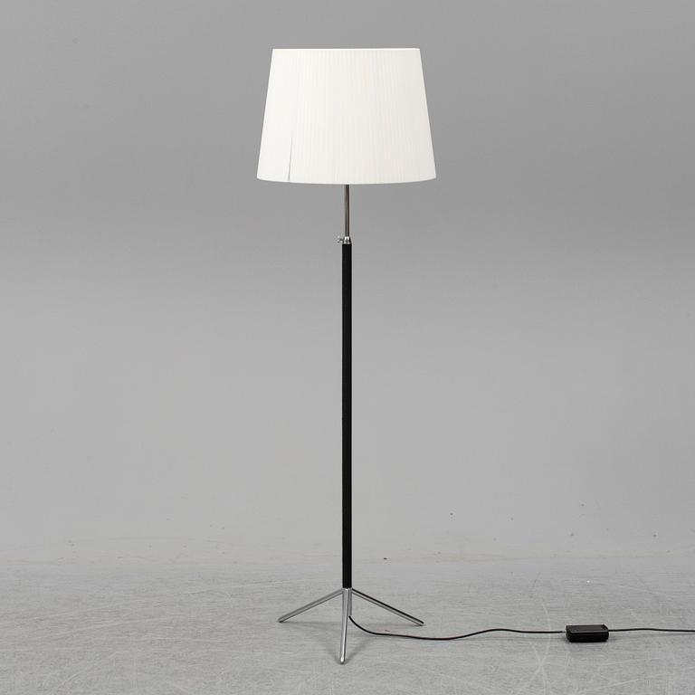Three contemporary floorlamps by Santa & Cole.