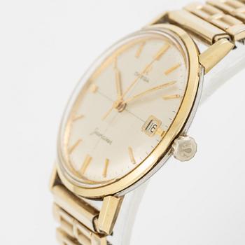 Omega, Seamaster, armbandsur, 34 mm.