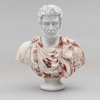 SKULPTUR, marmor, 1900-talets andra hälft.