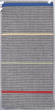 GALLERIMATTA, "Häggå", Gunilla Lagerhem Ullberg, Kasthall, Ca 354x88 cm.