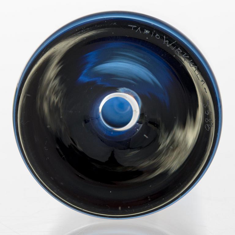 Tapio Wirkkala, two vases signed Tapio Wirkkala 3586.