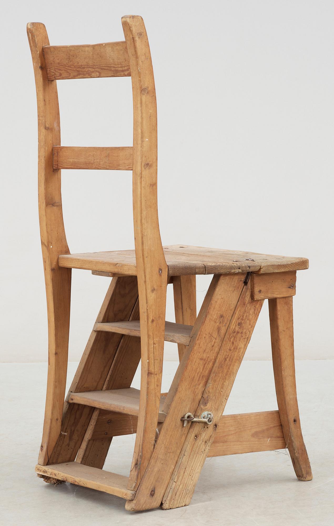 STEGSTOL, allmoge, 1800-tal.