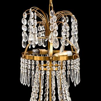 a late 20th century chandelier.