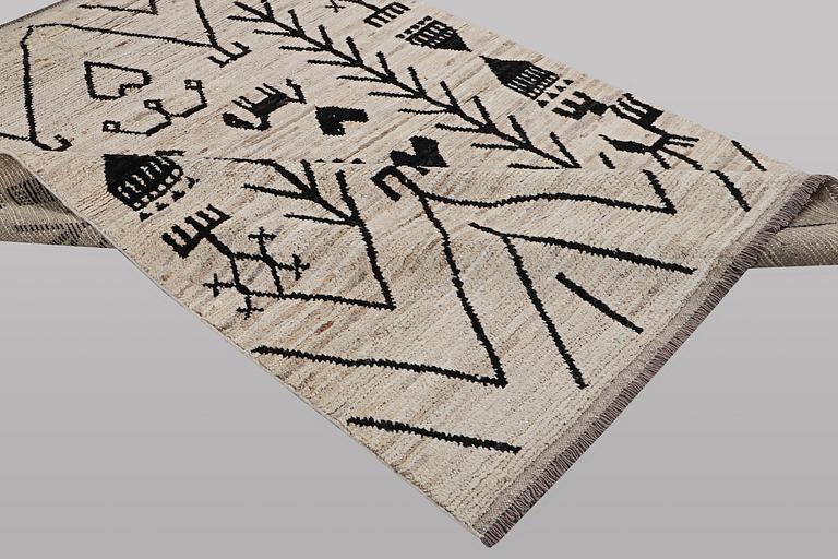A rug, Morocco, Berber, ca 232 x 162 cm.