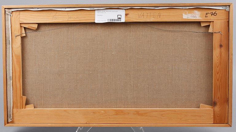 RUNE JANSSON, olja på duk. Sign a tergo.