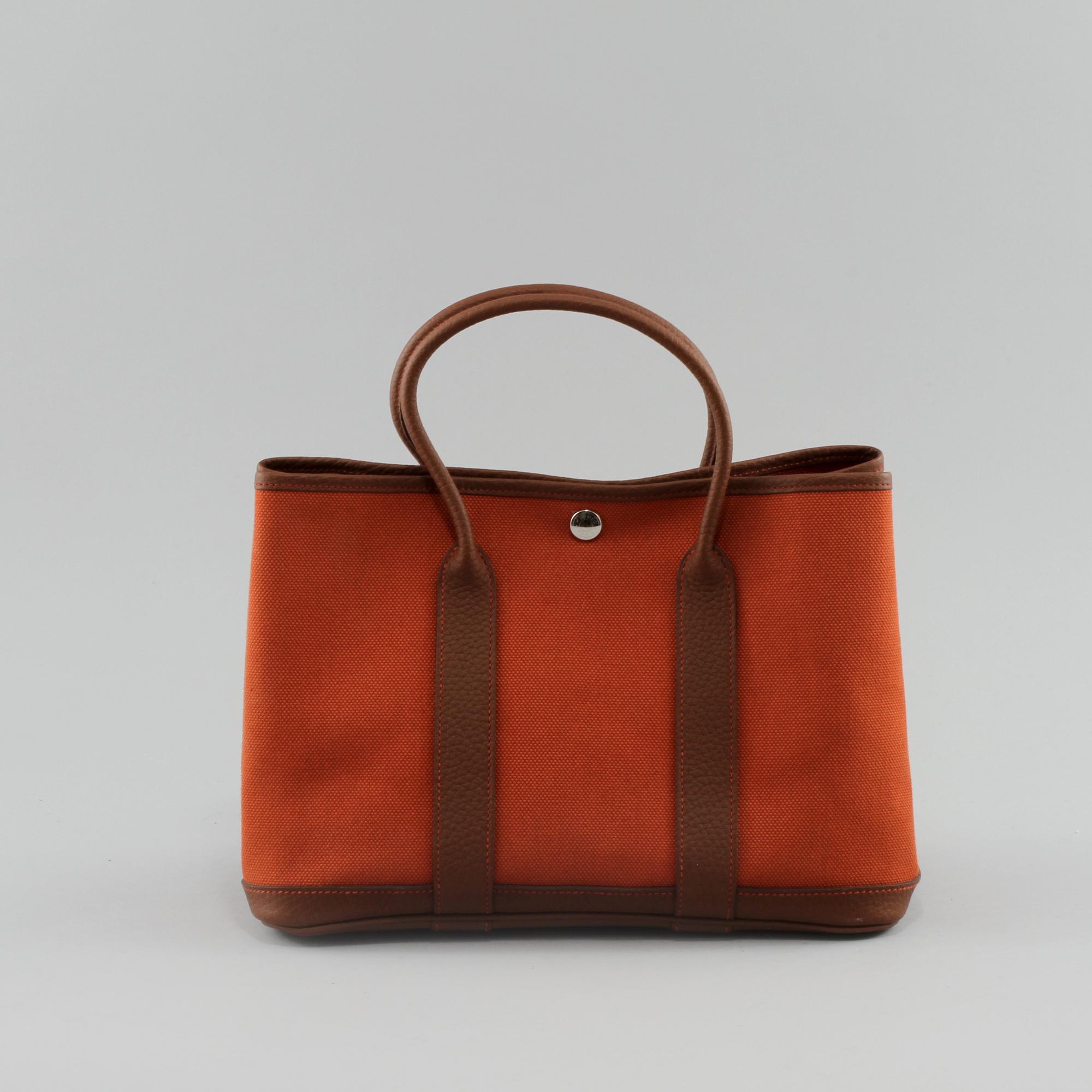 HANDVÄSKA, Hermès, "Garden Party".