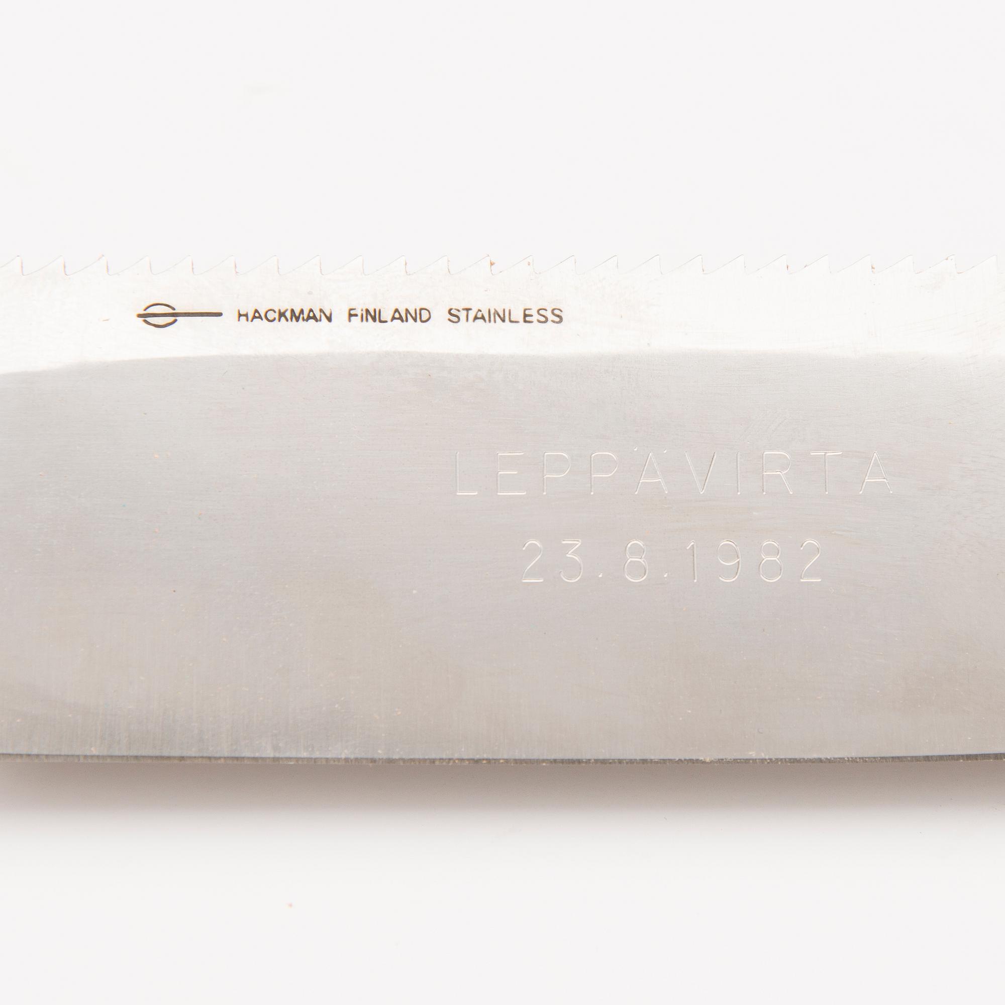 ERÄPUUKKO, Hackman.