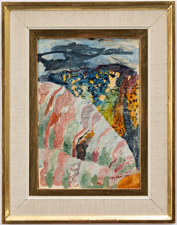 Sven X:et Erixson, Landscape.