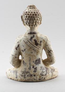 FIGUR, keramik, Kina, 1900-talets andra hälft.