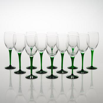 SAARA HOPEA, VIINILASEJA, 12 kpl, "Traviata", Nuutajärvi.