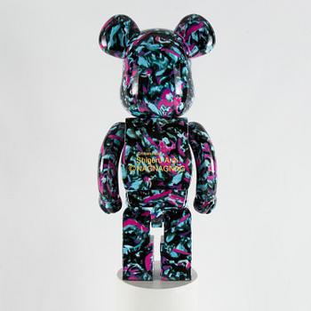 SHIGERU ARAI, Medicom, 2016 Be@rbrick Nagnagnag 1000% NAG LTD 333.