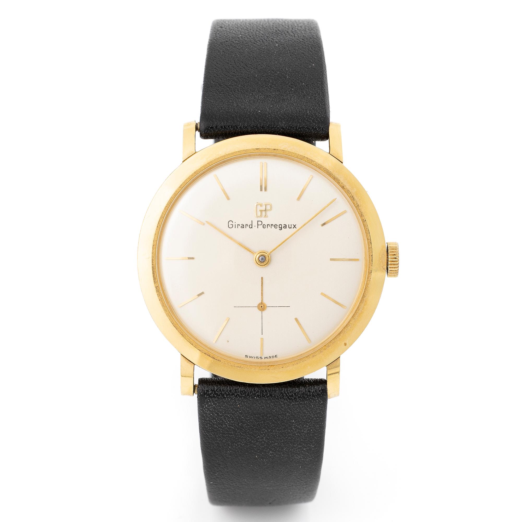 Girard-Perregaux, wristwatch, 18K gold, 34 mm.